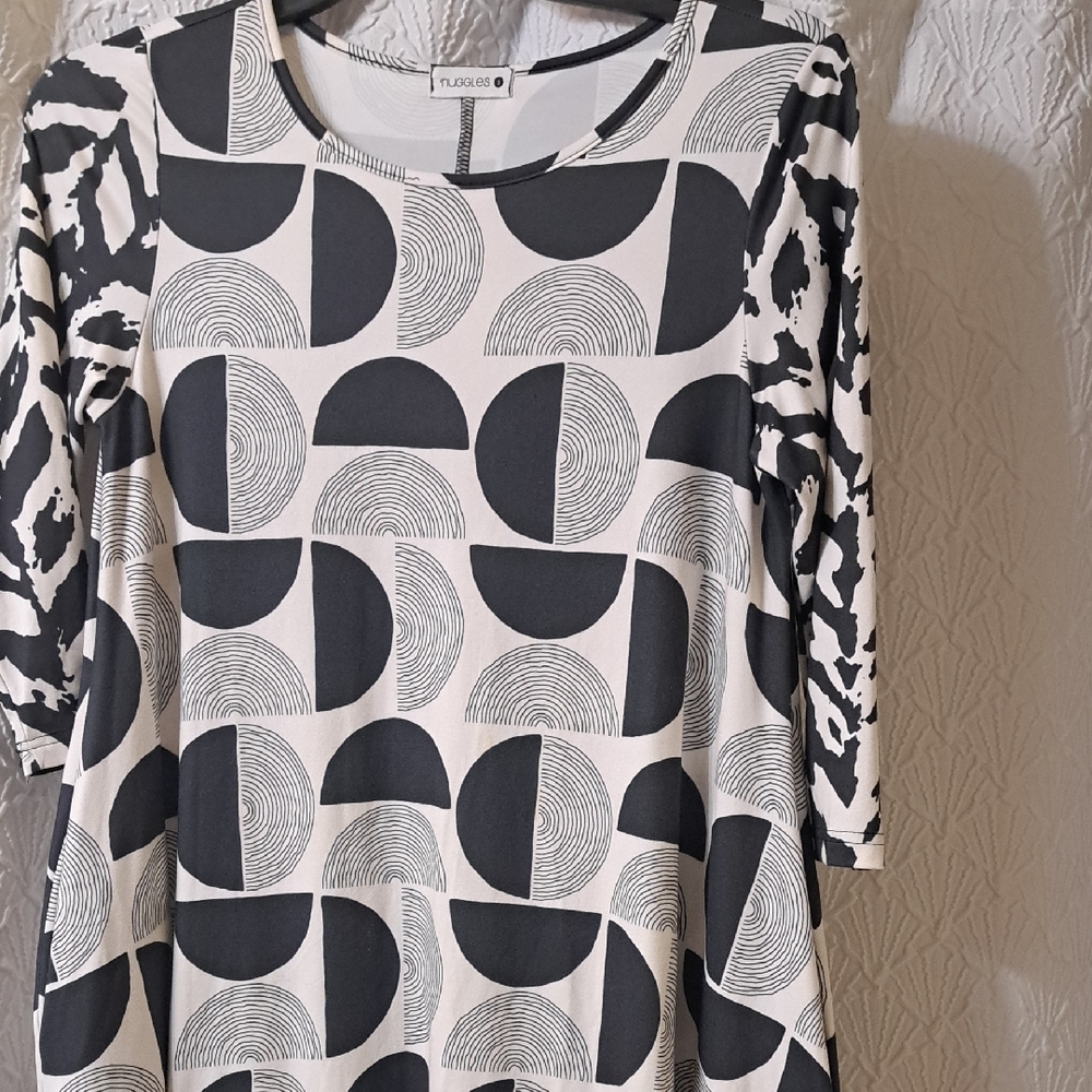 NUGGLES dress Hi/low